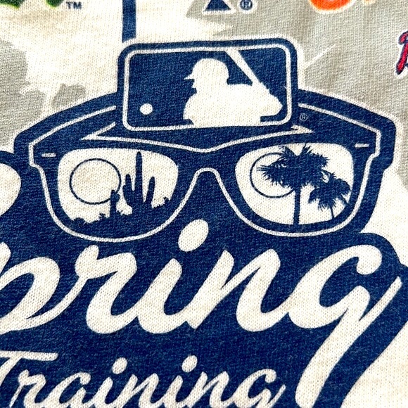 Majestic MLB 2013 Spring Training T Shirt Size M - Picture 6 of 9
